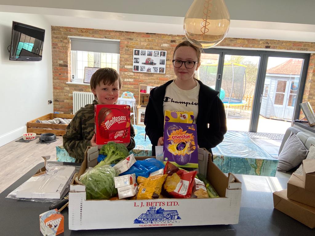 Lockdown lunches and activities keep Chelmsford children entertained over Easter