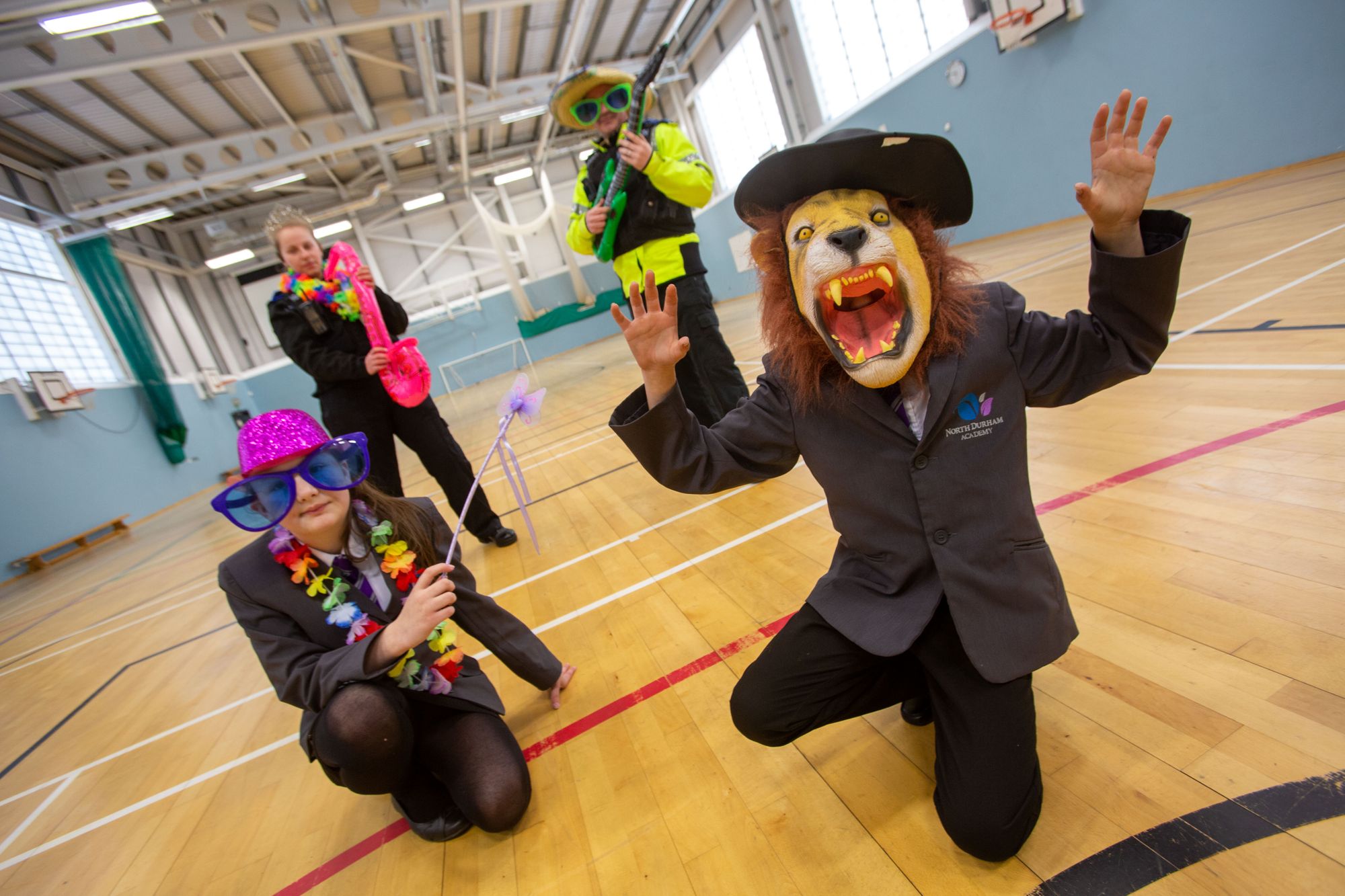 'Stand Out for Stanley' on April 30 to raise money for community fund