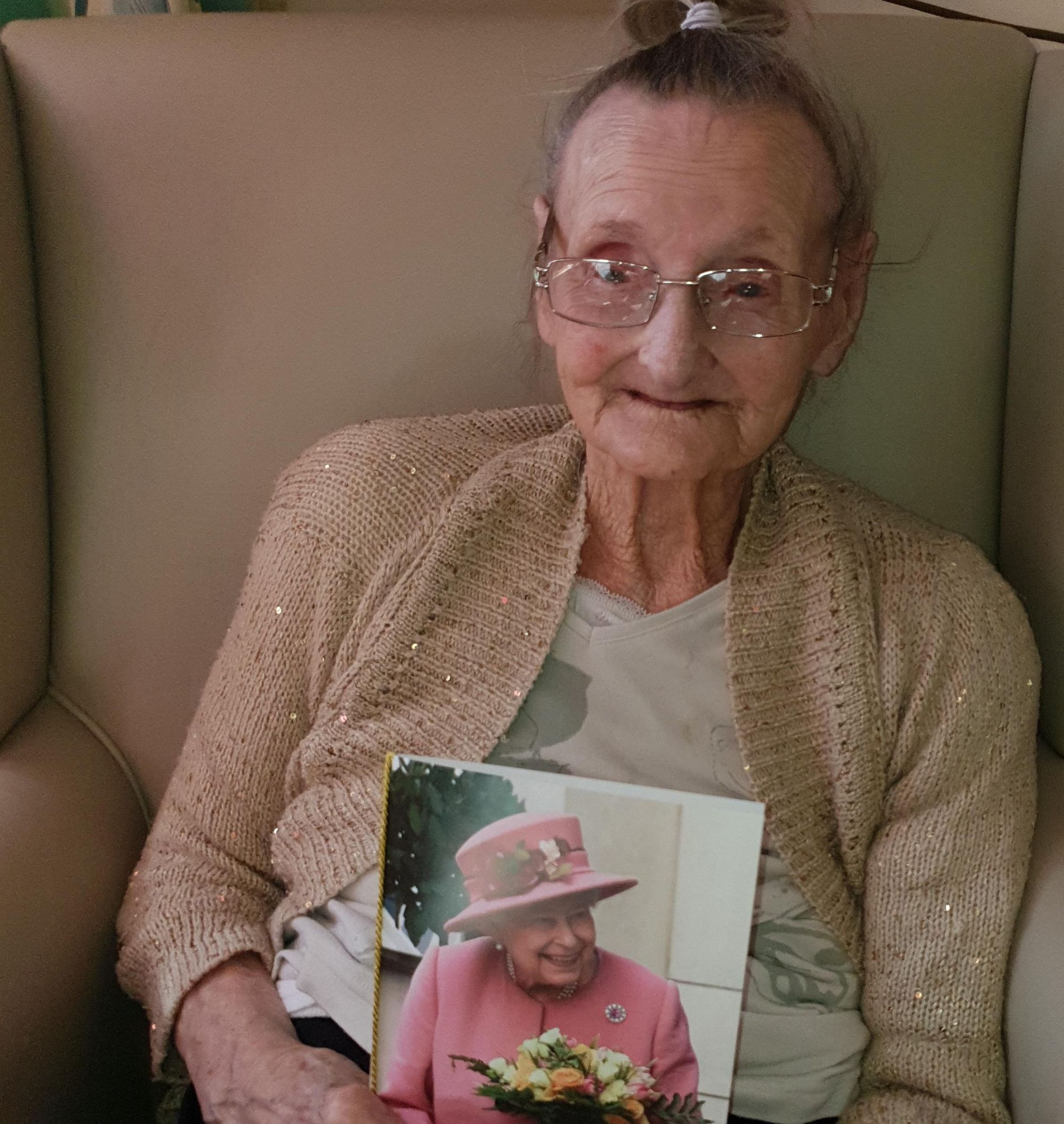 Huyton resident Elsie celebrates 107th birthday