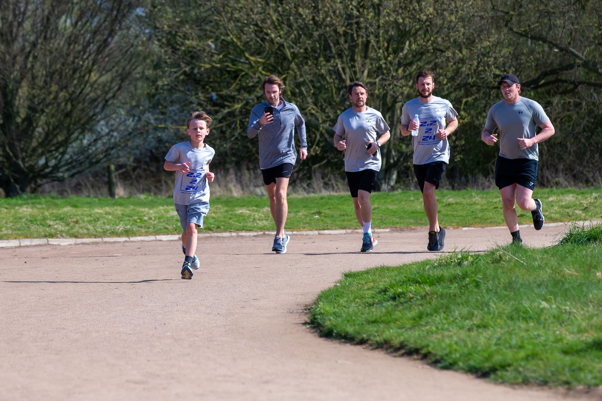Eight-year-old completes 24 hour challenge to help restore running track