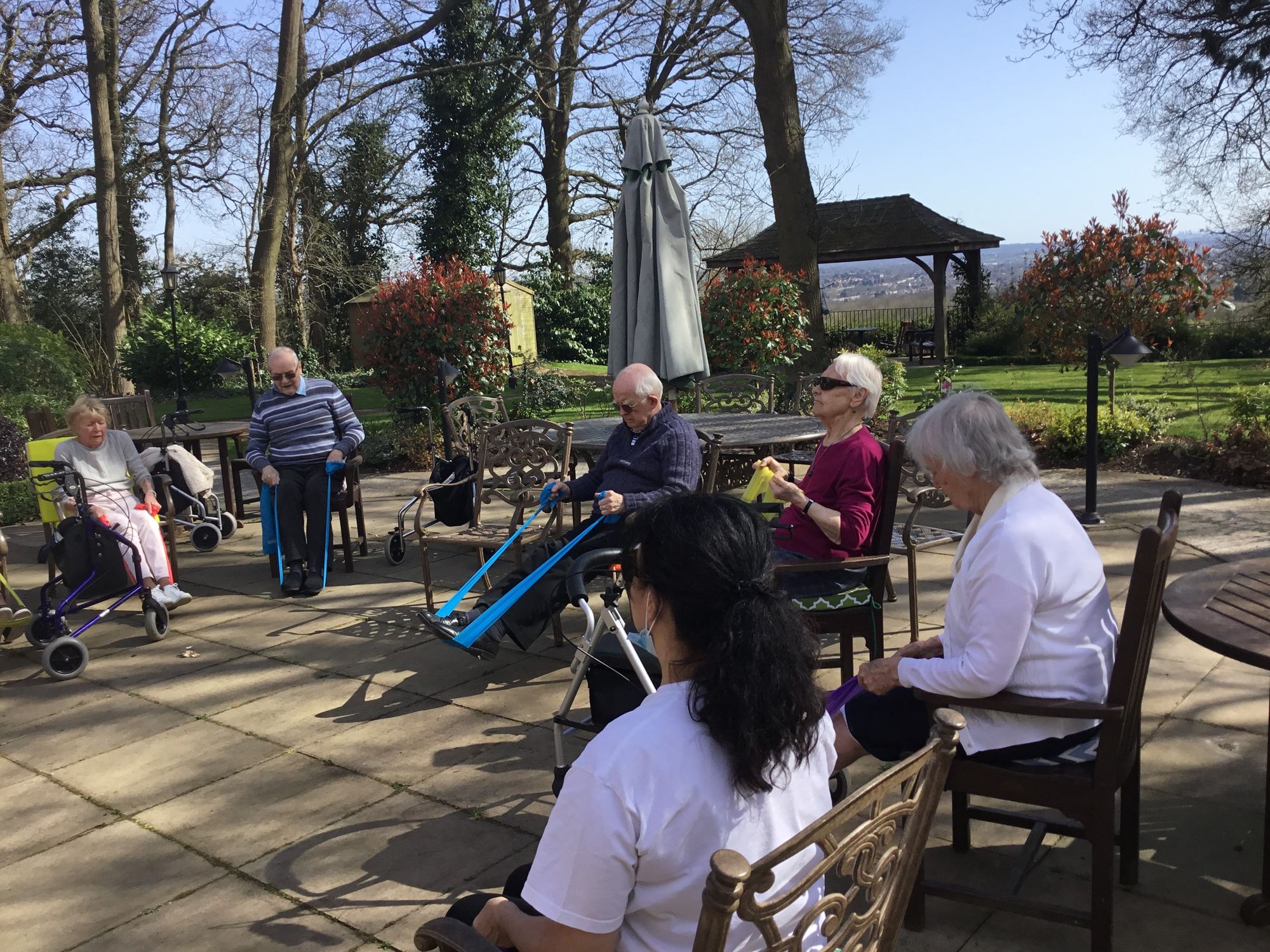 Sunrise of Elstree care home to ‘travel the world in 12 weeks as part of a new campaign