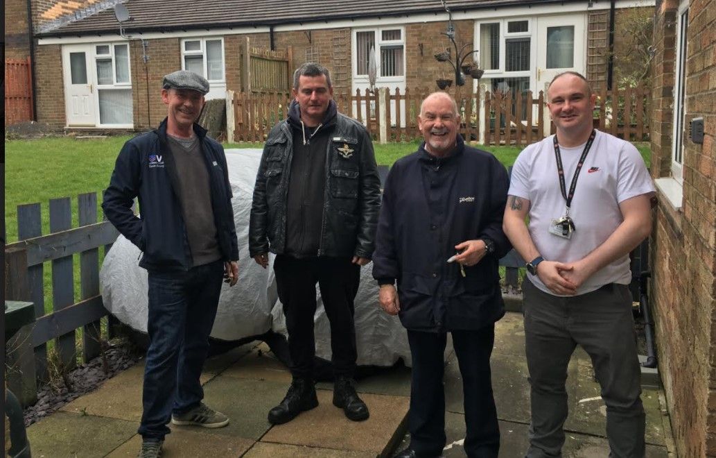 Heroic team effort sees Rossendale veteran with PTSD rehoused