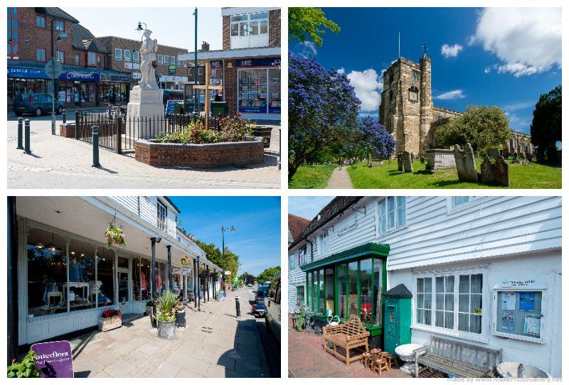 Tunbridge Wells Borough Council Hi to the High Streets initiative