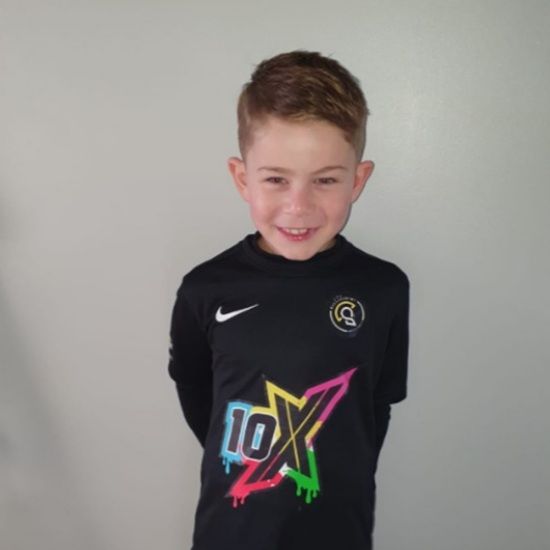 Accrington nine-year-old takes part in Prostate Cancer UK’s 50-mile running challenge