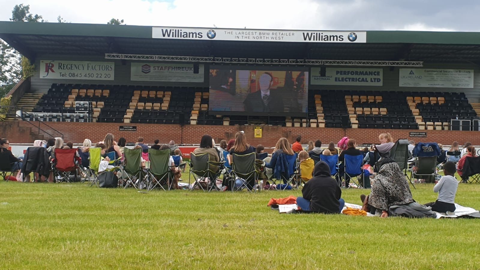 Outdoor cinema is coming to Stockport rugby club this summer