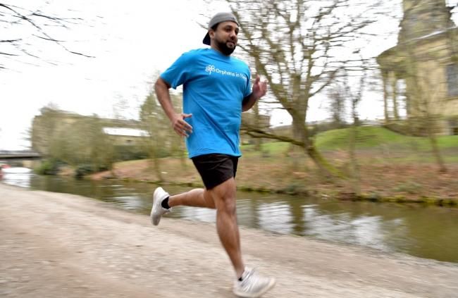 Saltaire 'Race Across the World' winner to run 200km whilst fasting