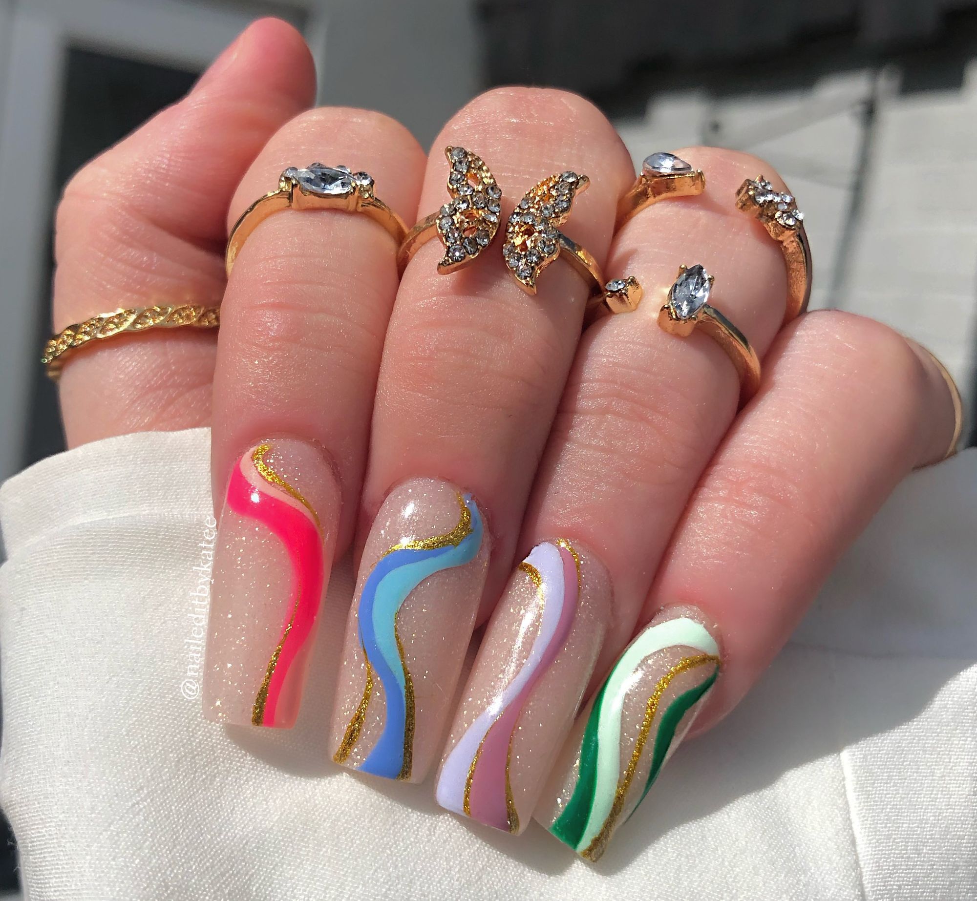 Coalville nail technician is an industry 'rising star'