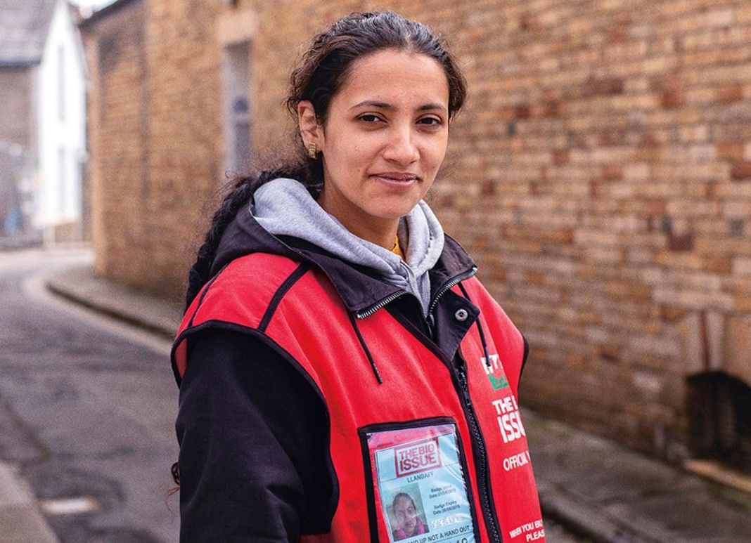 Big Issue vendors return to the streets of Cardiff