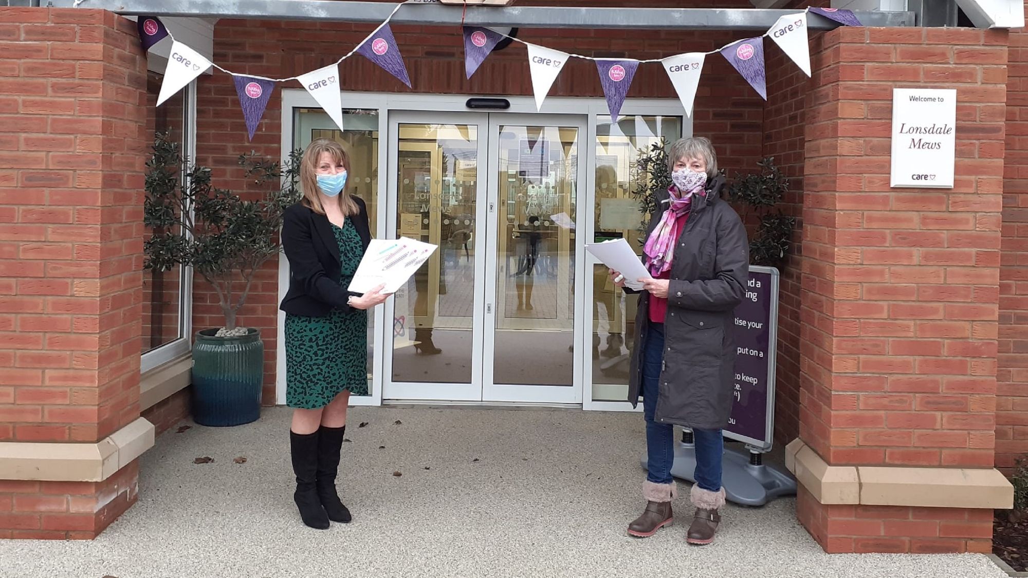 Quorn's elderly community to receive support packs to combat loneliness