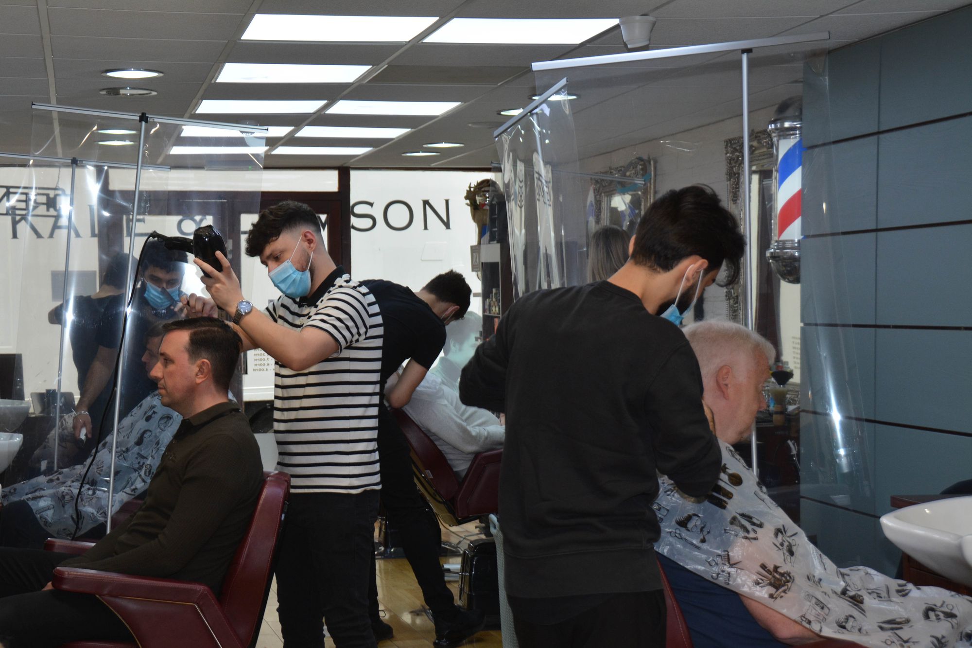 Photos show Hertford businesses welcoming back customers as lockdown eases