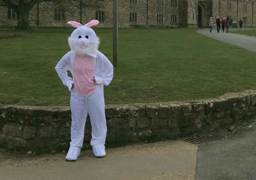 Sevenoaks bunny walk raises £445 for Epsom animal charity