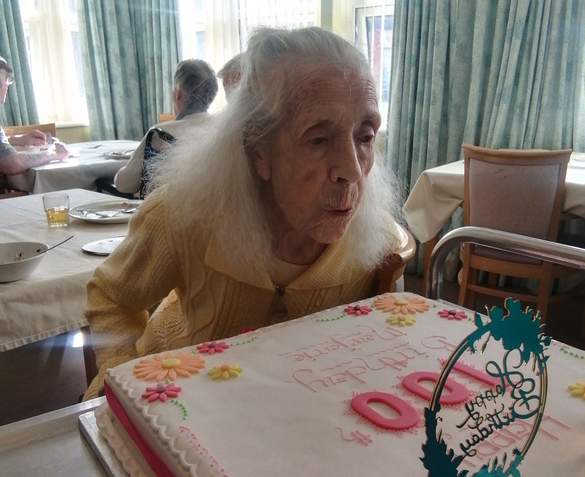 Newton Heath resident celebrates 100th birthday in style