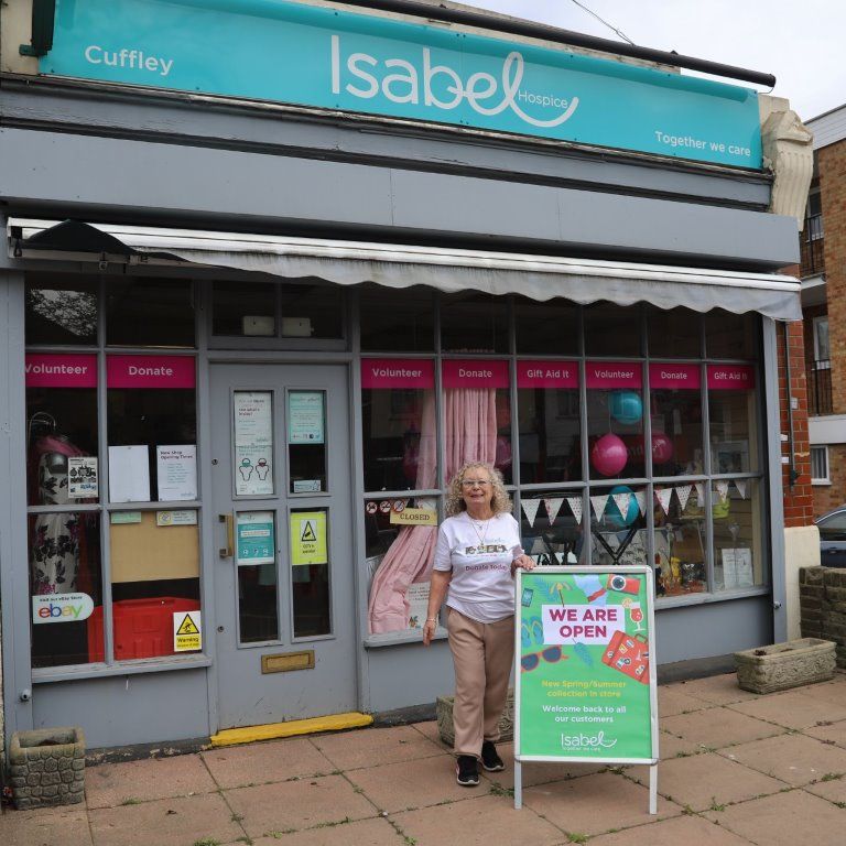 Isabel Hospice re-opens 15 charity shops including in Hertford, Ware, Cheshunt and Broxbourne