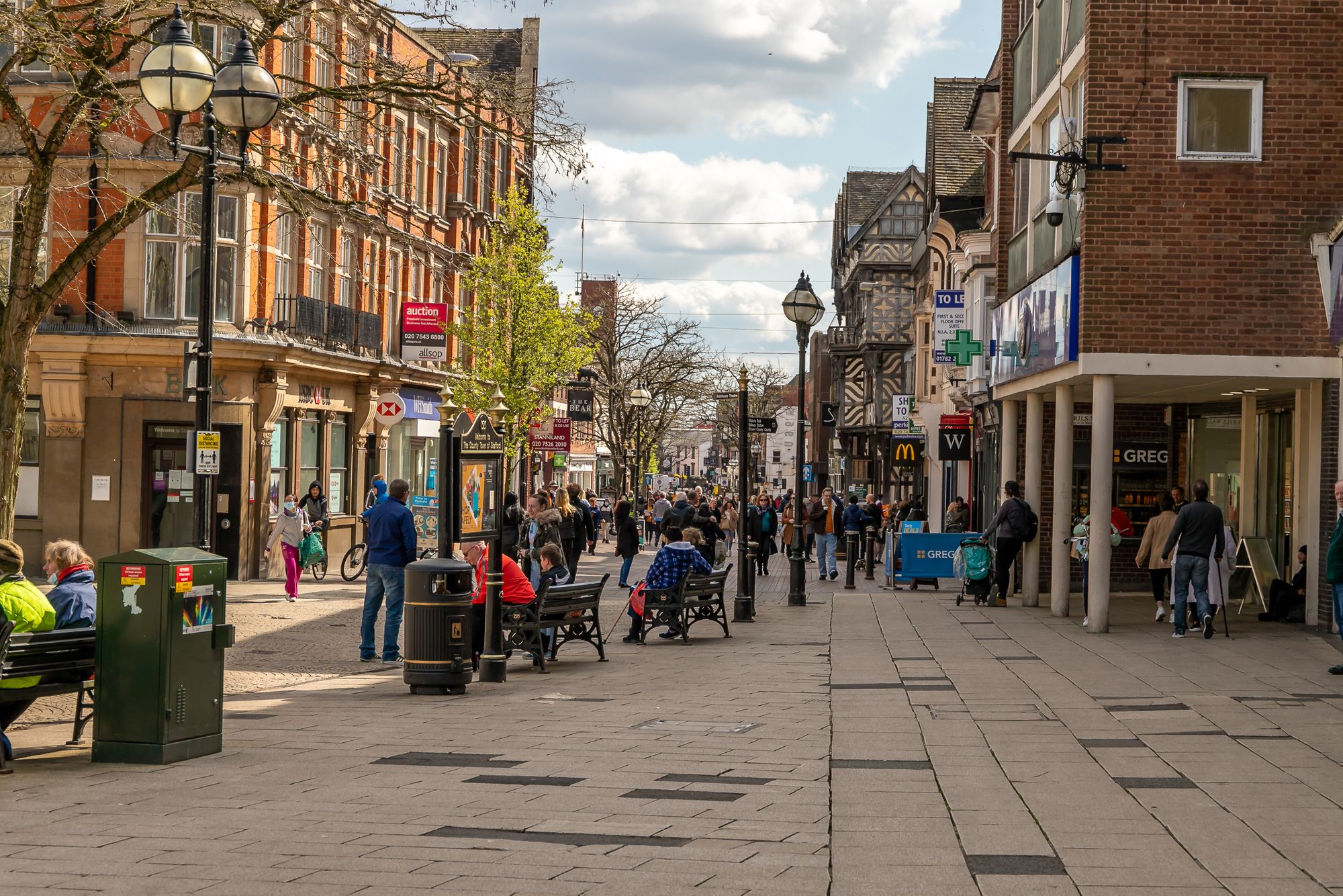 Businesses across Stone and Stafford react to reopening after months of closure