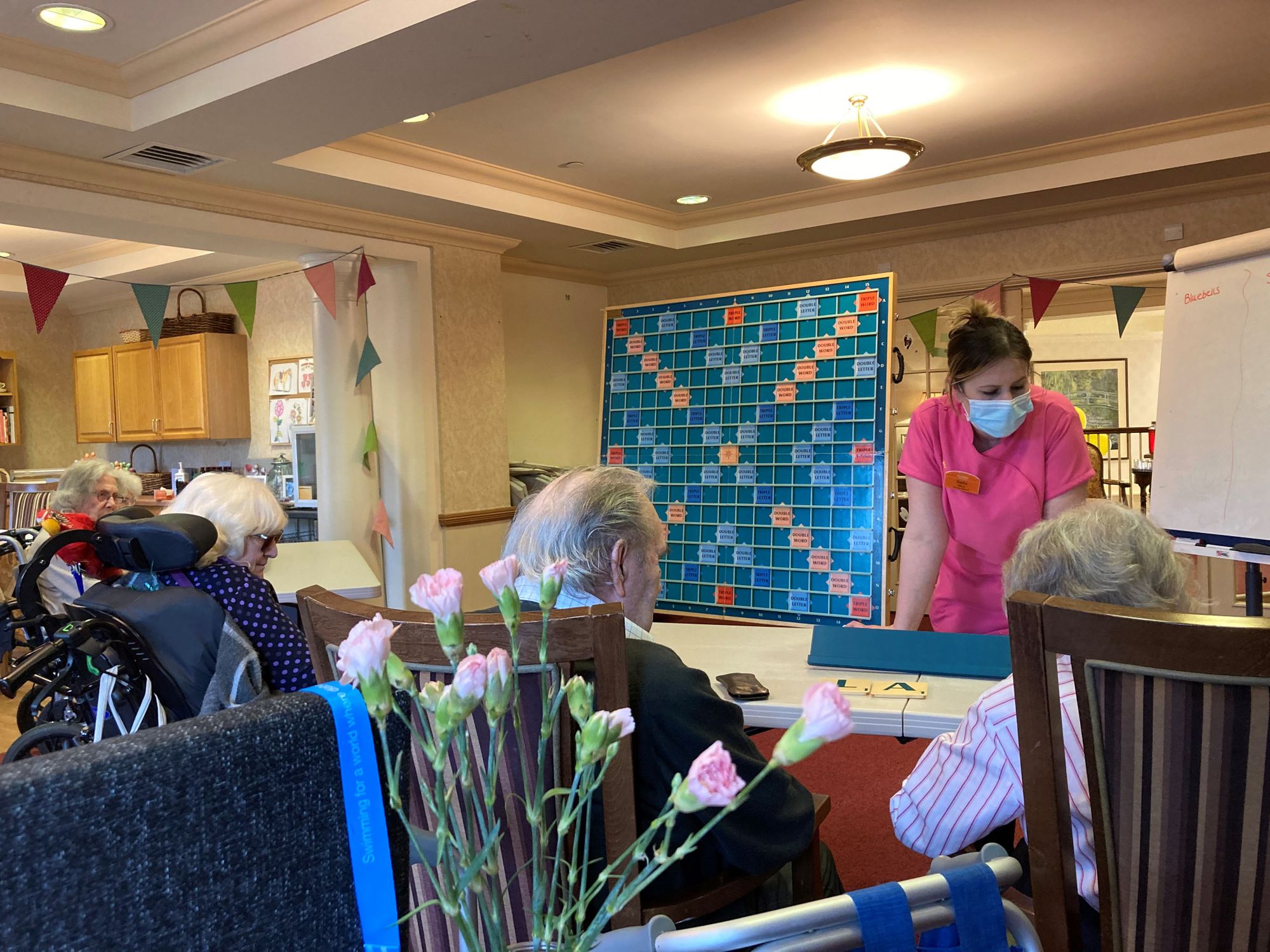Care home residents in Fleet to 'travel the world' as part of new campaign