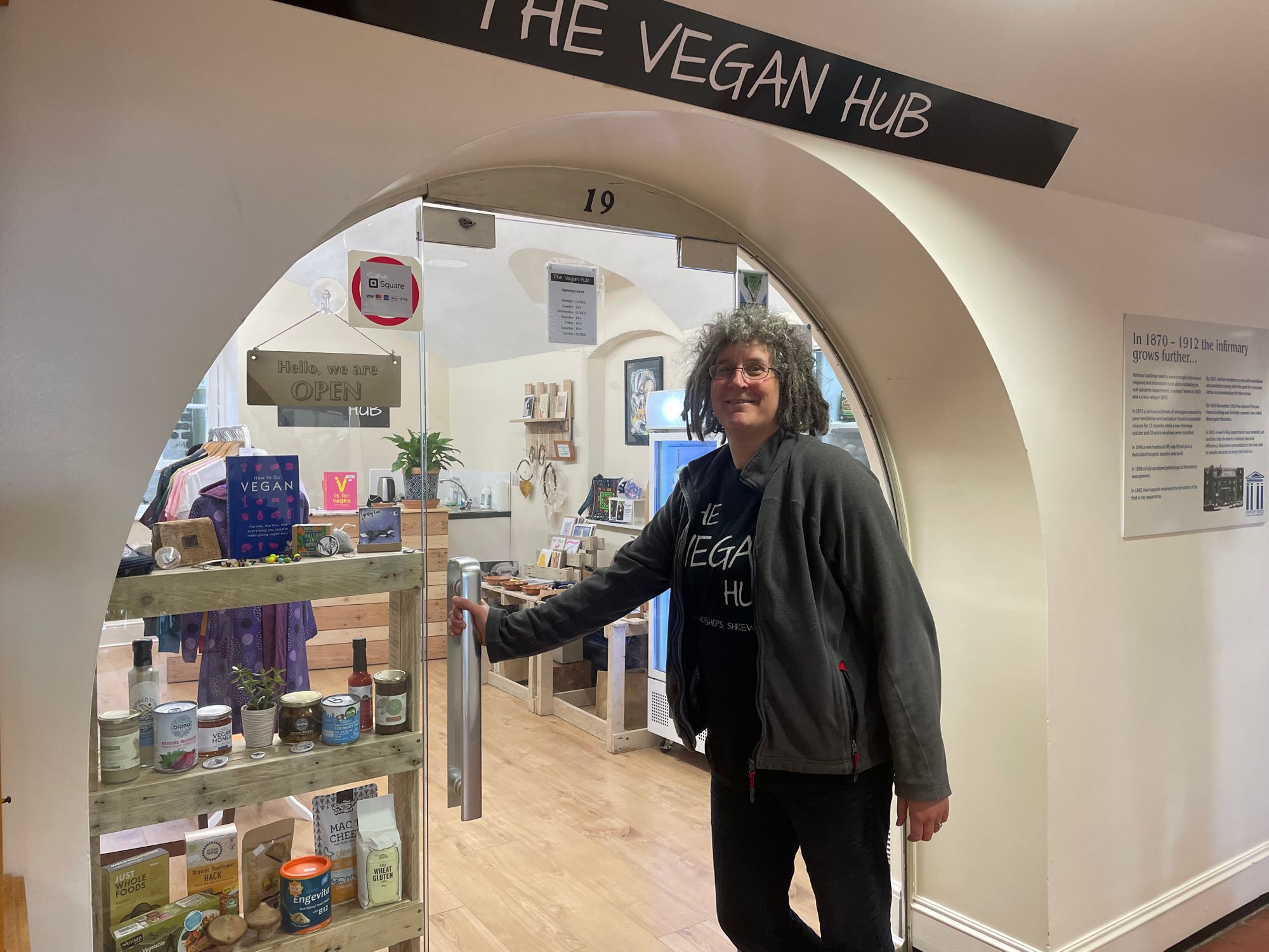 Shrewsbury's independent businesses give shoppers a warm welcome back