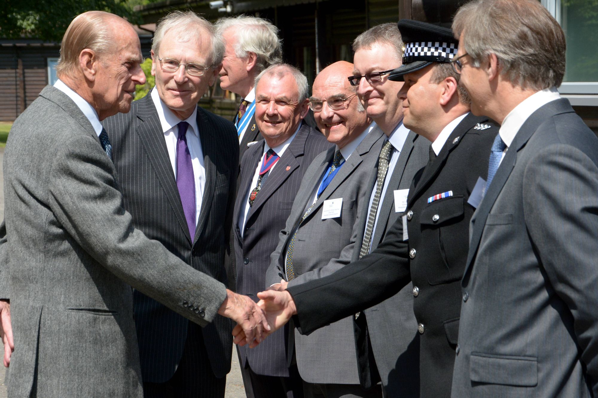 Wealden MP pays tribute to His Royal Highness Prince Philip