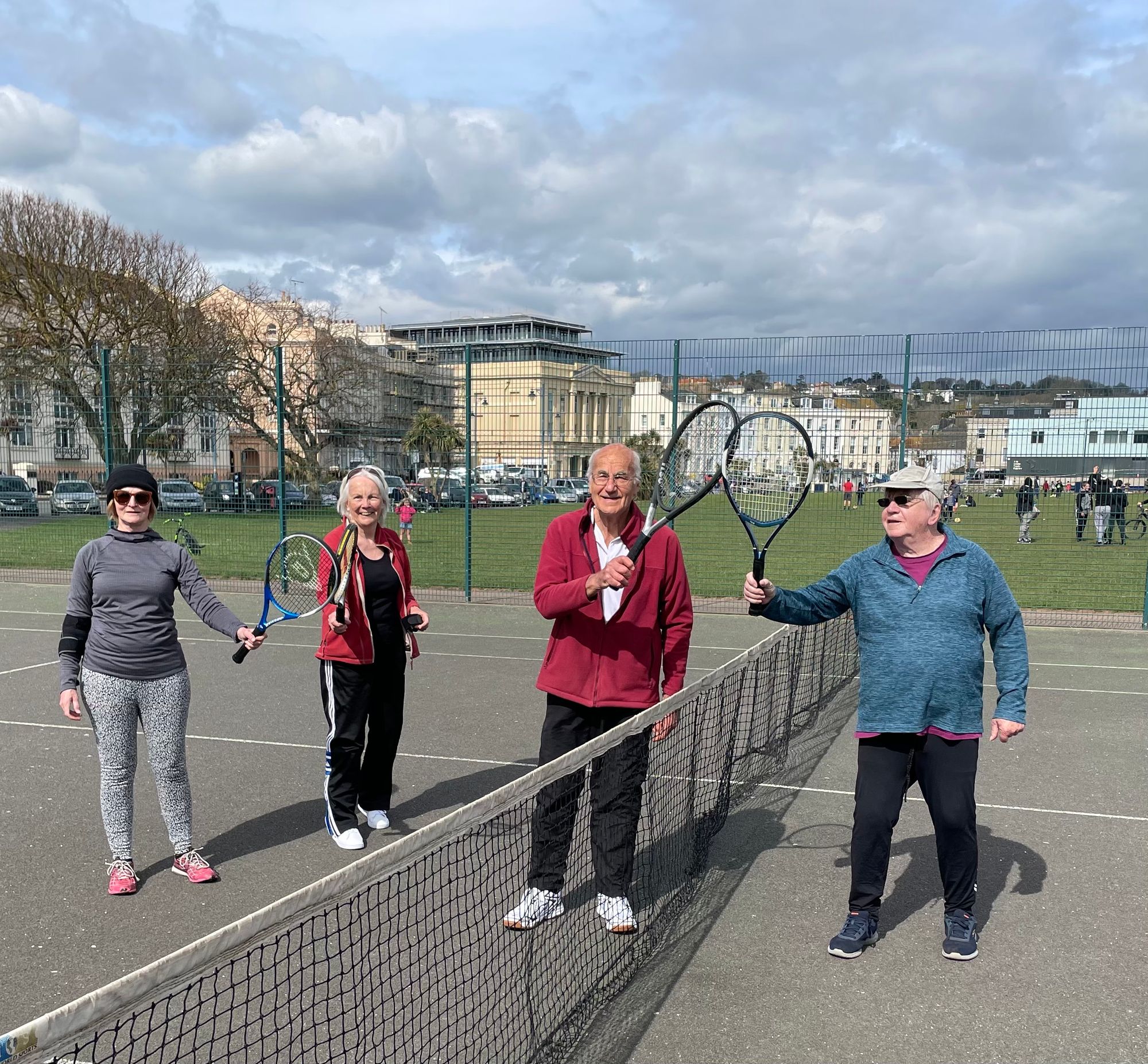 Teignmouth u3a group members make the most of new freedoms