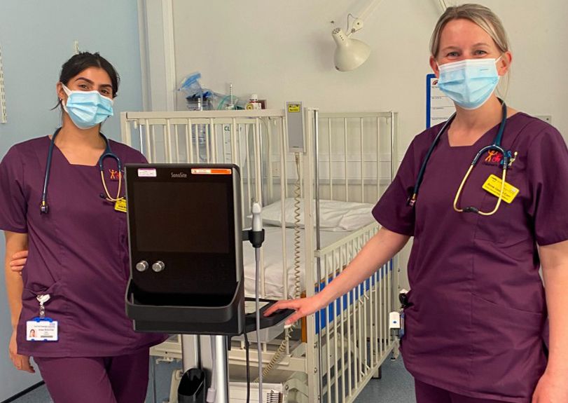 Friends fund medical equipment for Margate hospital InYourArea Community
