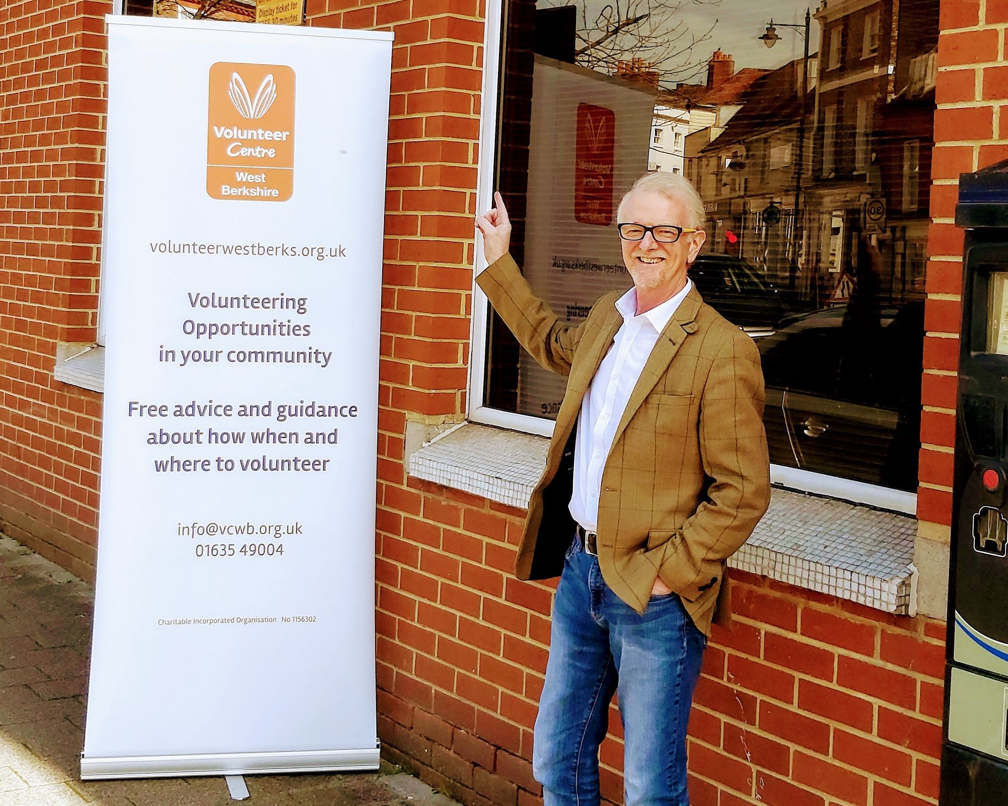 A West Berkshire volunteer centre has a new home after 26 years
