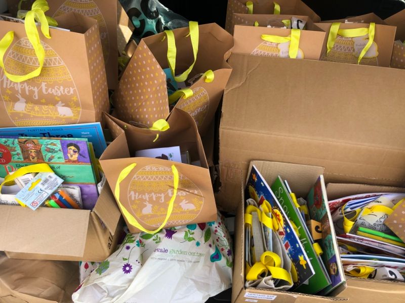 Swansway Group shares Easter joy in UK communities