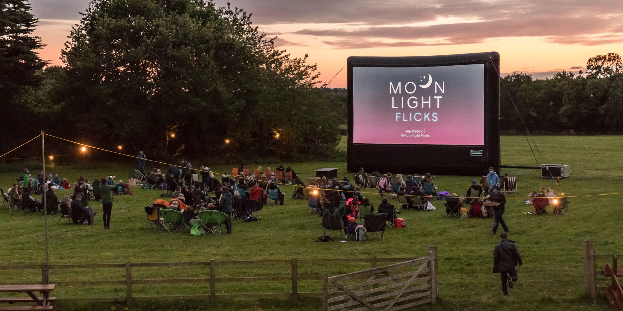 Open-air cinema returns with a blockbuster summer