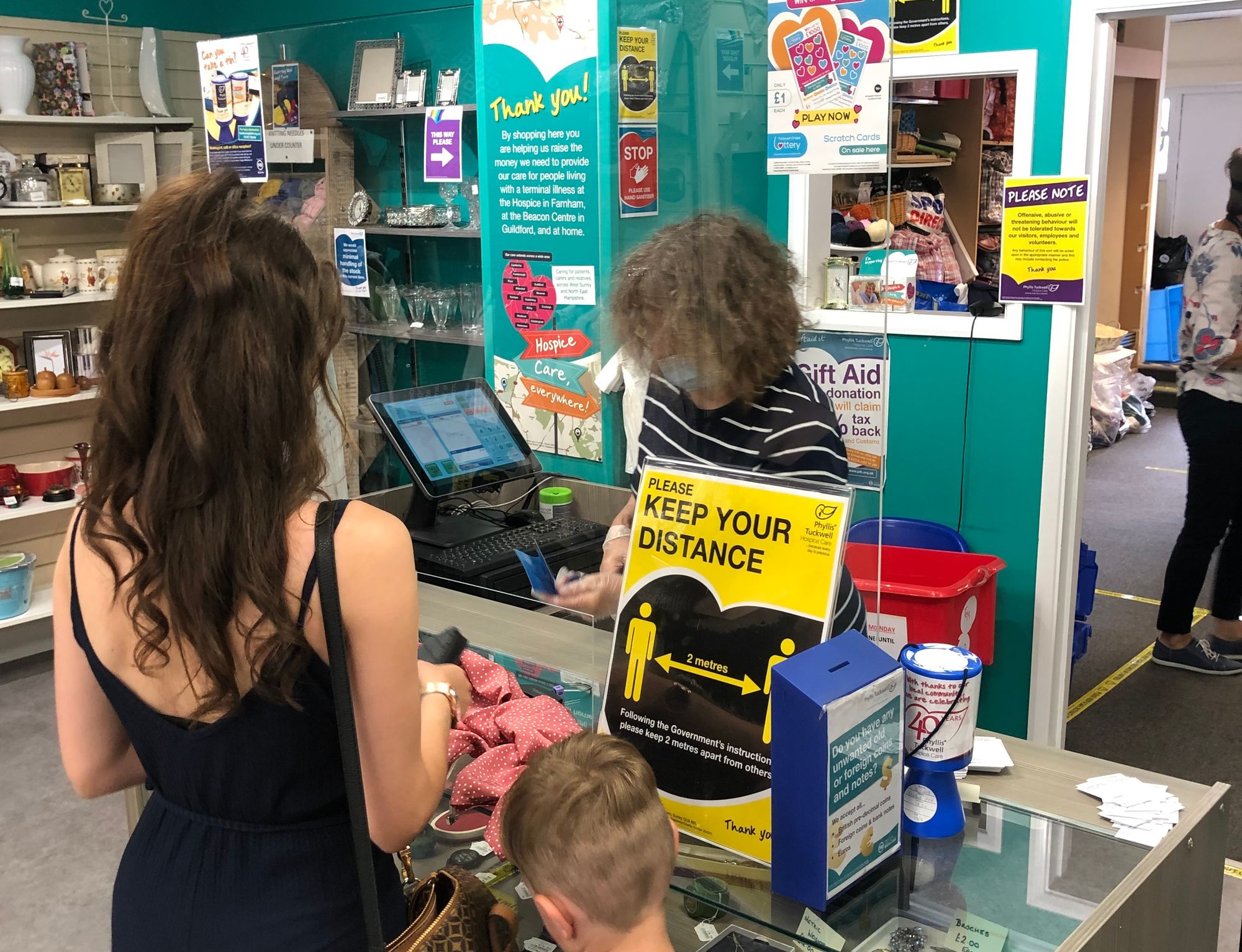 Phyllis Tuckwell set for funding boost as shops re-open across Surrey and Hampshire