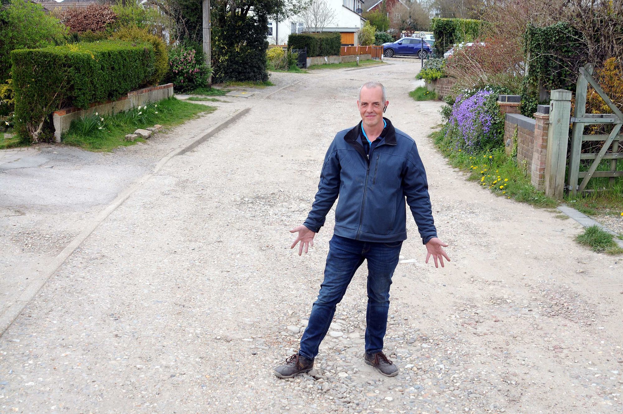 'Wonderful' villagers buy delivery man new van after it is stolen