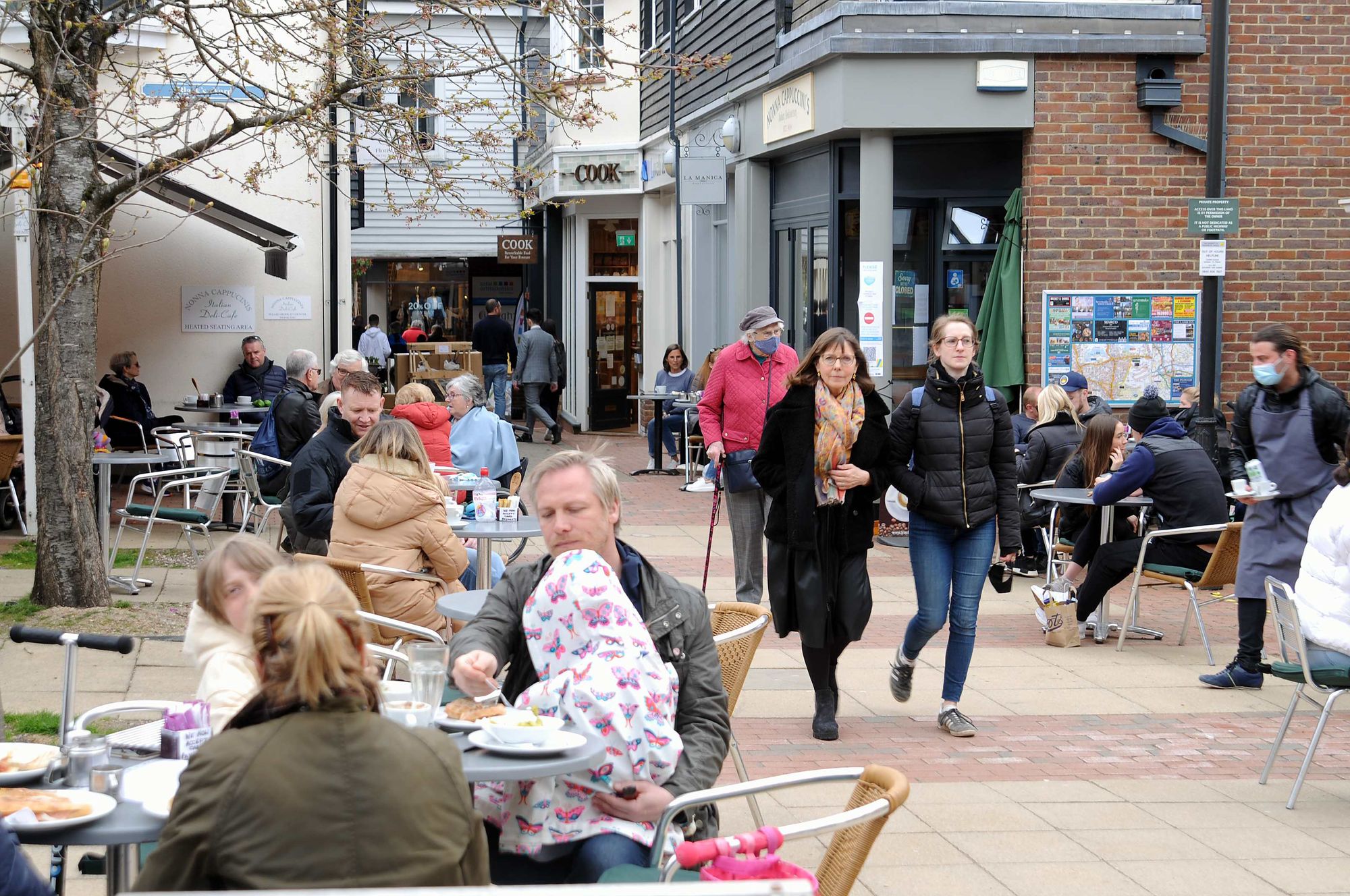 Sevenoaks opens up with a buzz of happiness InYourArea News