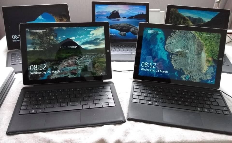 St Austell school gifted laptops to support pupils