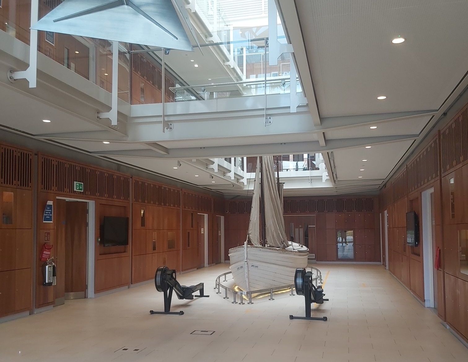 Kent Scouts launch their sponsored James Caird Row-A-Thon
