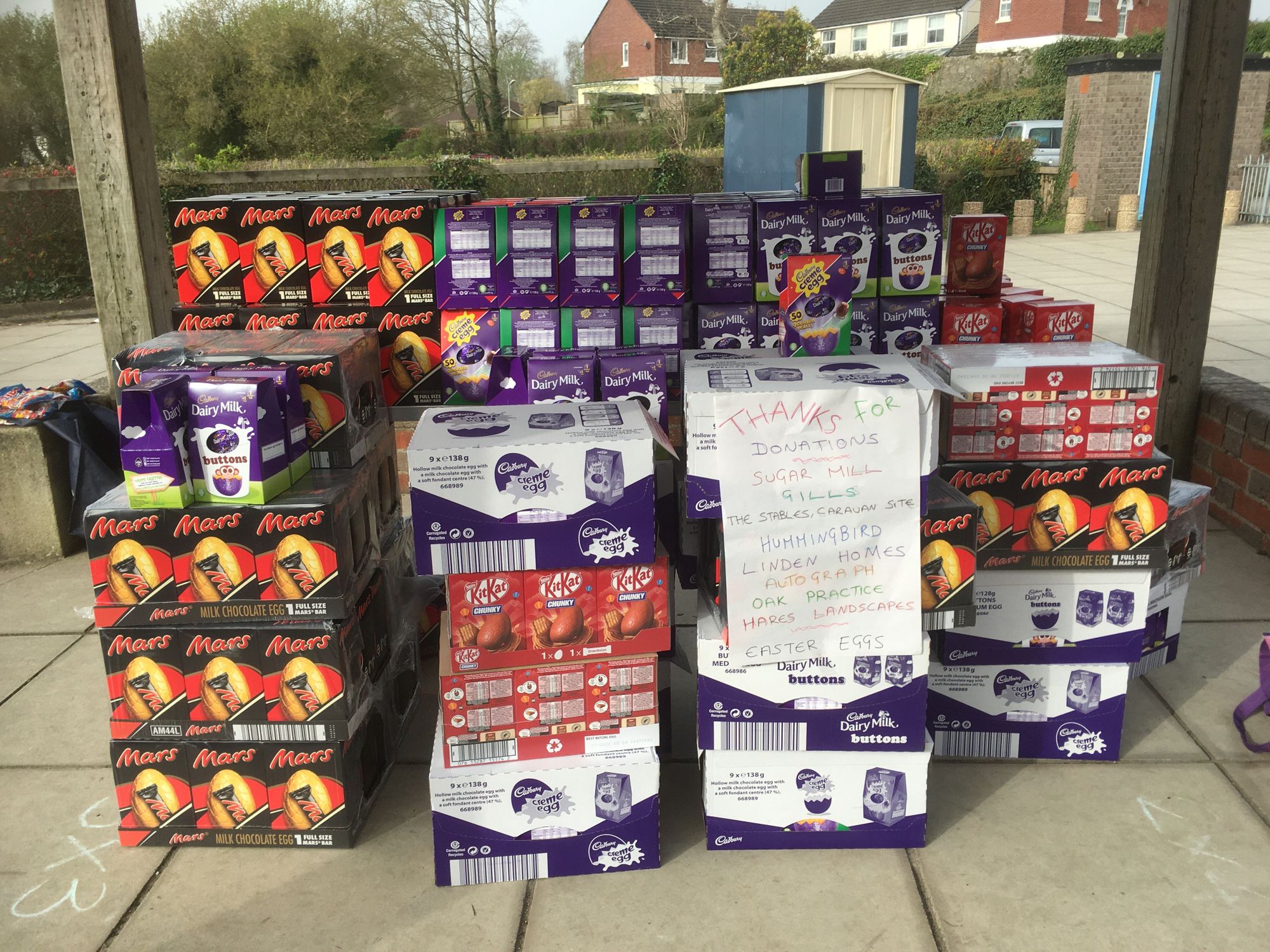 Chudleigh mum's plan that ensured children were treated this Easter