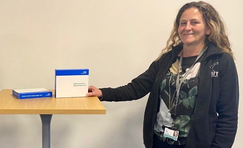 Free coronavirus home test kits are now available from this Hart location