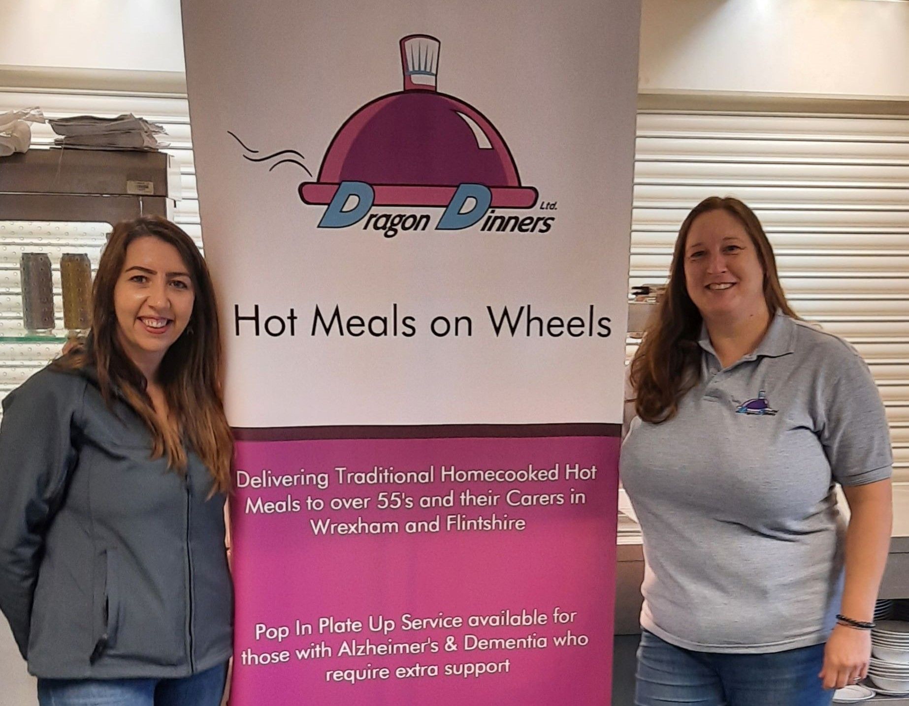 Wrexham-based charity Dragon Dinners increases meal provision with help of food waste app