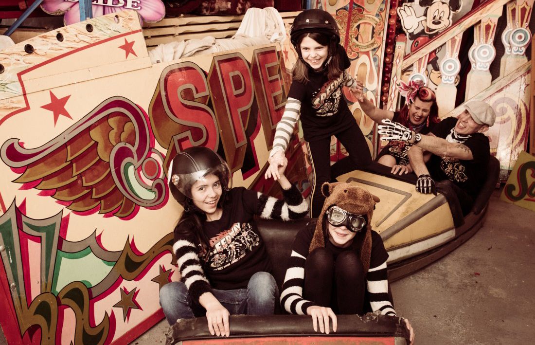 Vintage funfair sign inspires new creative hub in Folkestone