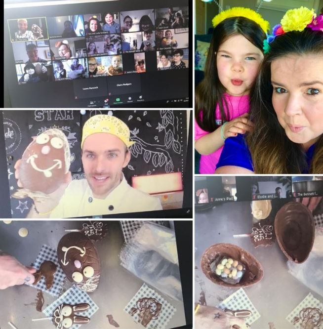Children's charity holds virtual Easter egg event thanks to £1,000 donation