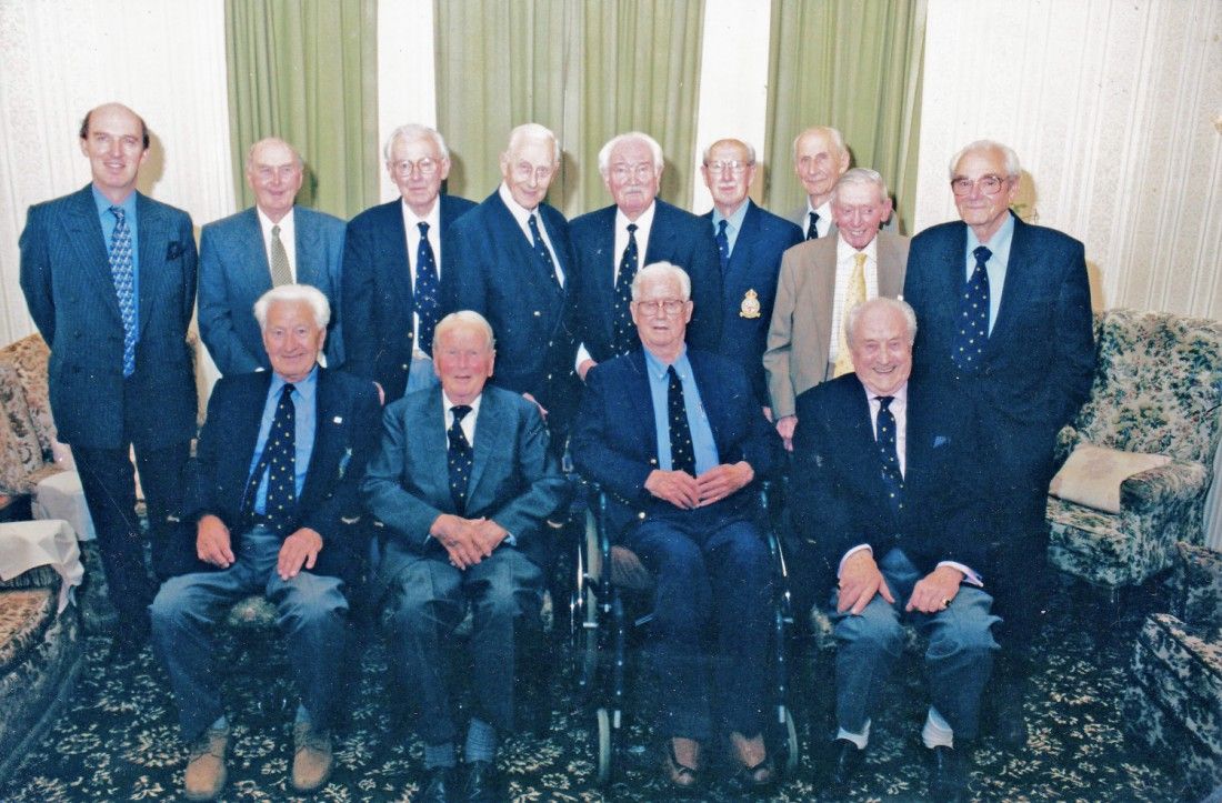 Historic photograph of Churchill’s ‘Few’ discovered in Folkestone