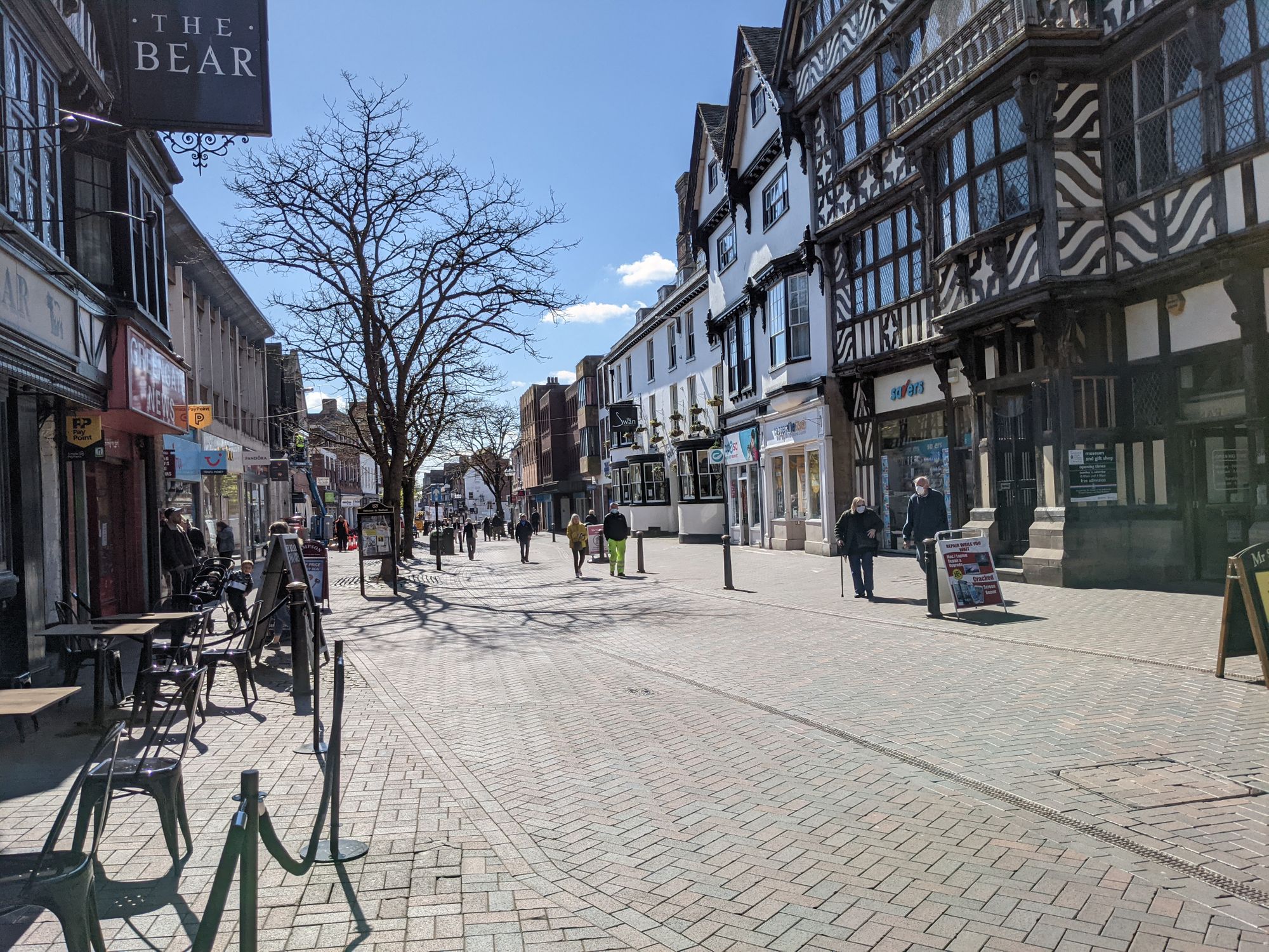 Applications open for one-off self-employed grants in Stafford