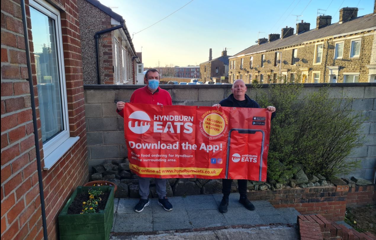 New Hyndburn takeaway app launches to support local businesses