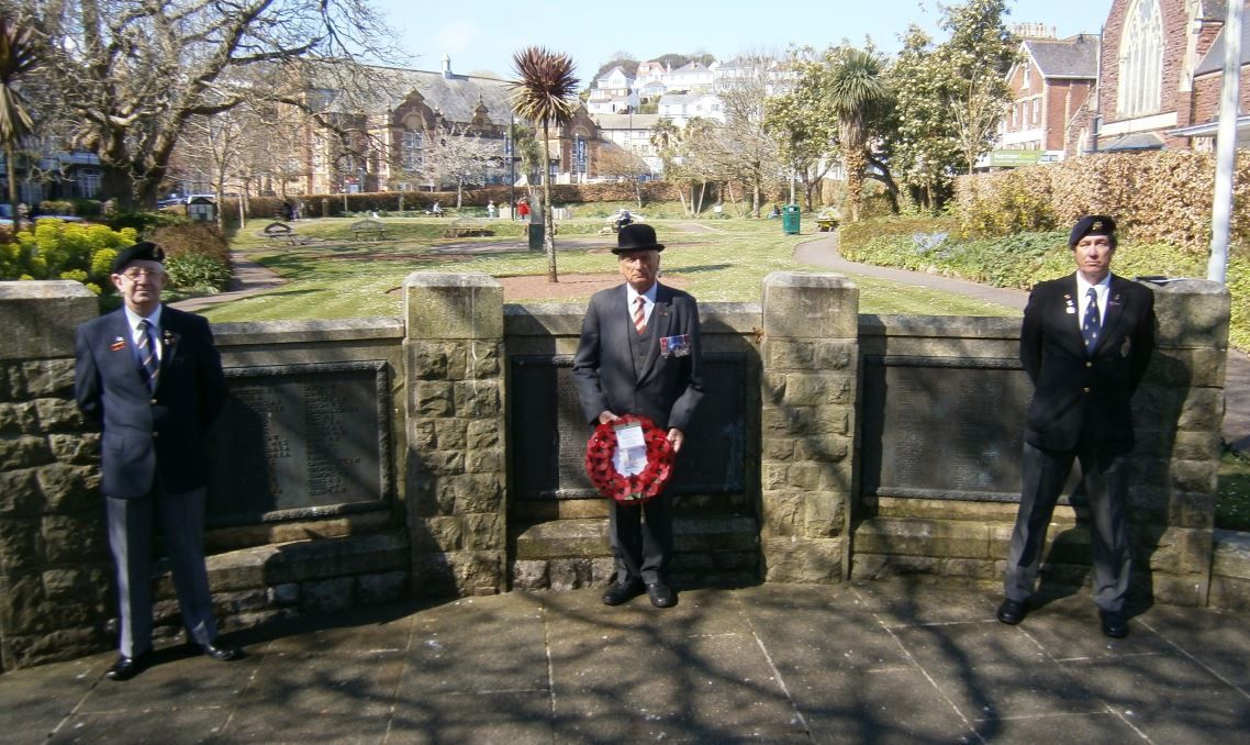 Paignton's tribute to the Duke of Edinburgh