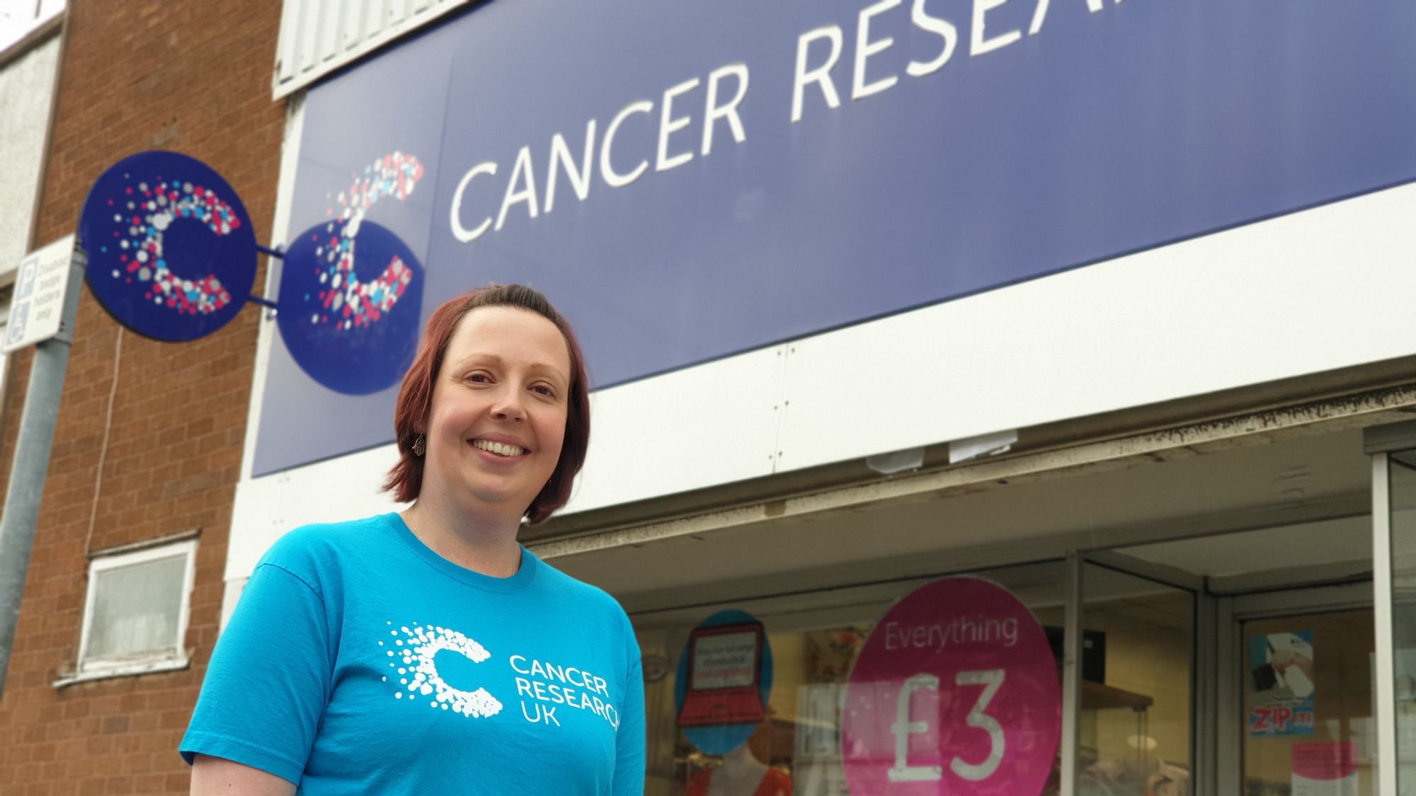 Leicester cancer survivor reopens charity store with appeal to shop to