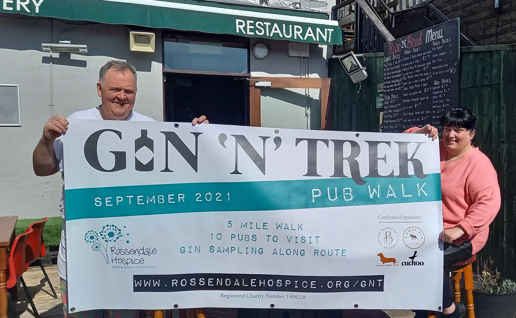 Get on the gin trail in support of Rossendale Hospice