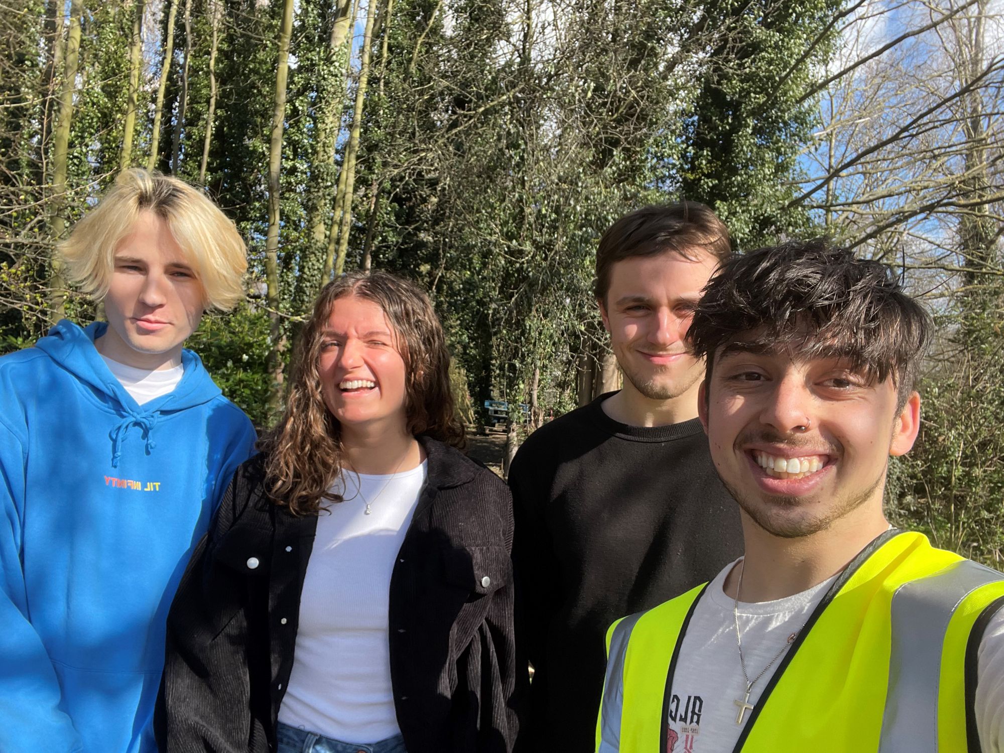 'You've got to see the potential where there is none': Meet the Chelmsford friends cleaning up the city