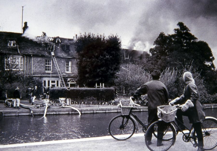 Apr 24 – On this day in Cambridgeshire history