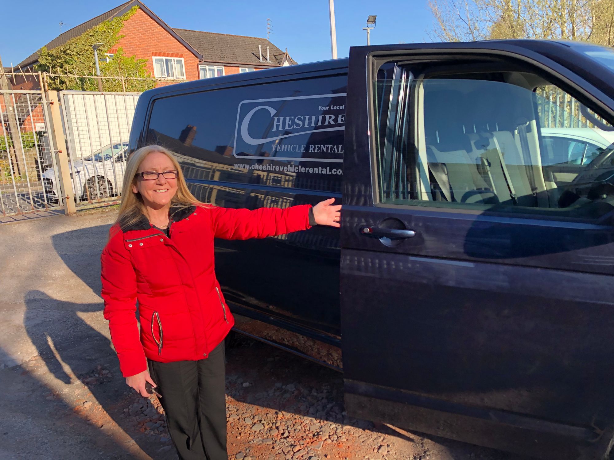 Local businesses come together to help East Cheshire Hospice with their tree collection