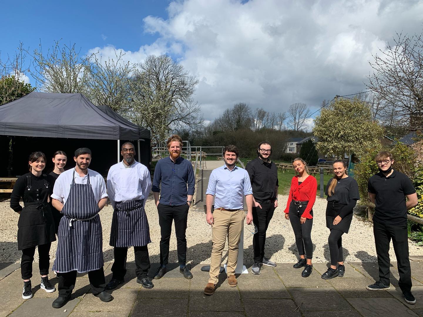 Herts pubs promote ten rising stars after lockdown training