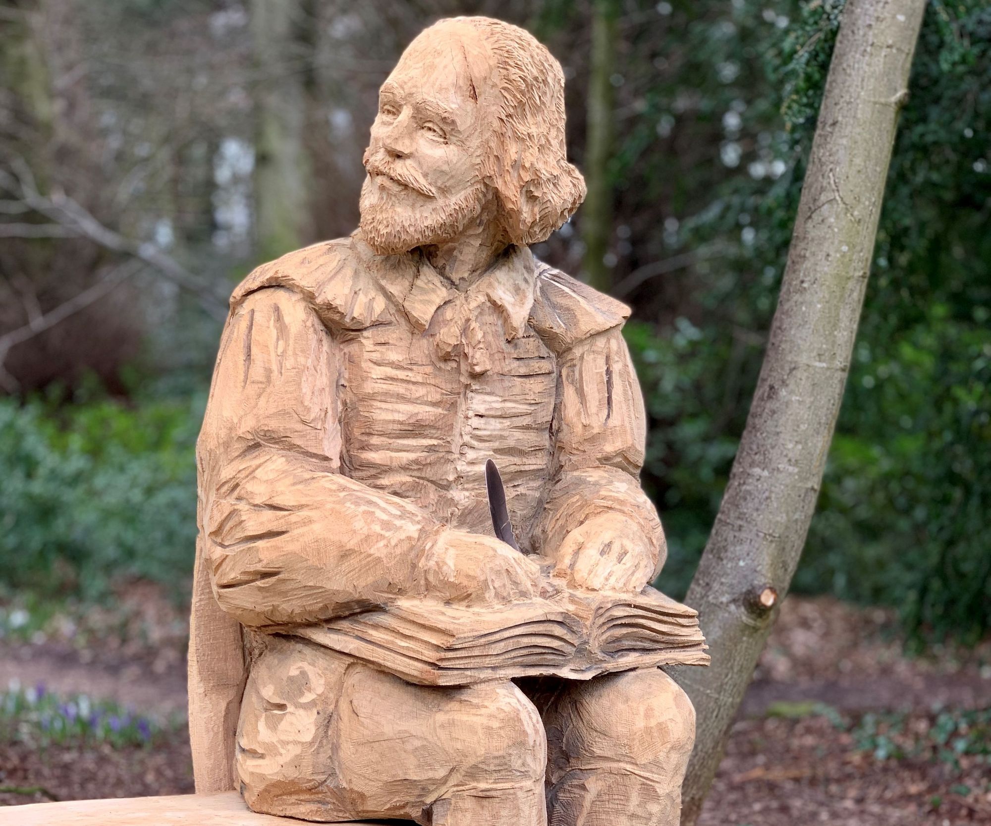 Explore the magic of Poulton Hall's walled gardens this May Day weekend