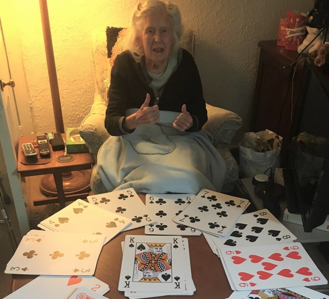 101-year-old Wendy from Windsor becomes a technology whiz during lockdown