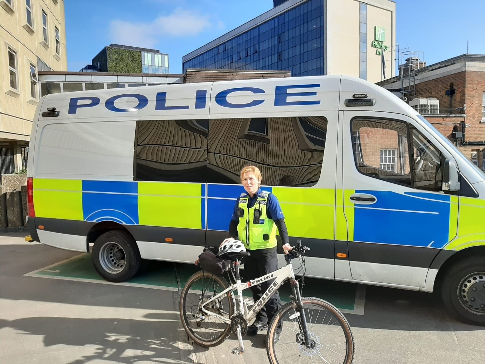 Herts PCSO uses personal experience to encourage others to join the force