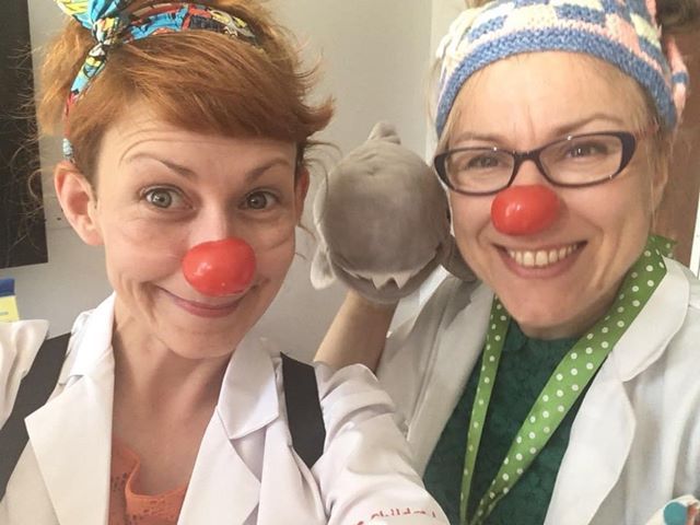 Newcastle's Children's Heart Unit Fund spreading the message that #SillinessMatters